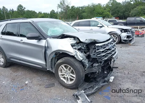 2025 Ford Explorer Active from USA, damaged, VIN 1FMUK7DH5SGA63024